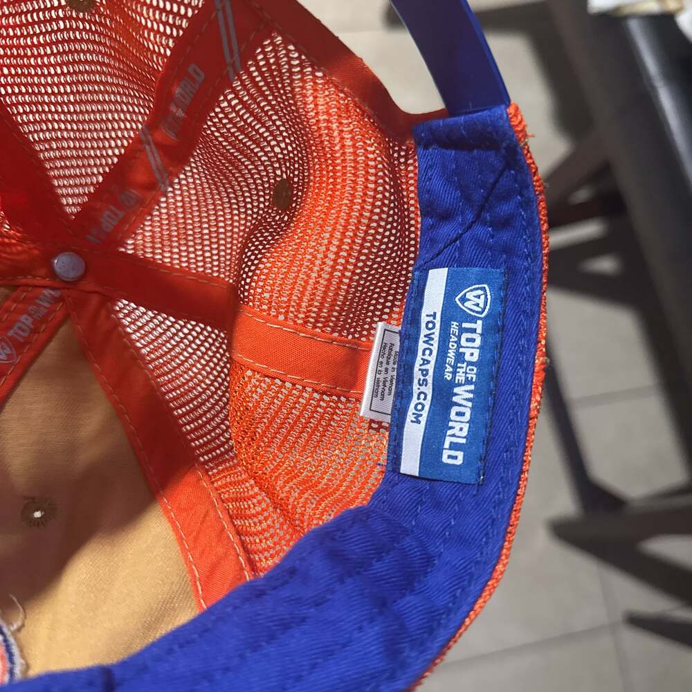 University of Florida Gators Blue & Orange Trucker Hat - Picture 8 of 8